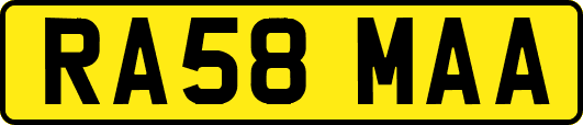 RA58MAA