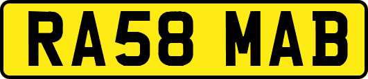 RA58MAB
