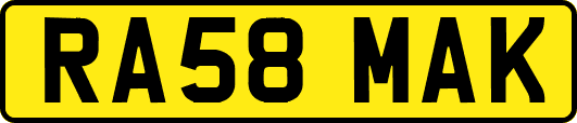 RA58MAK