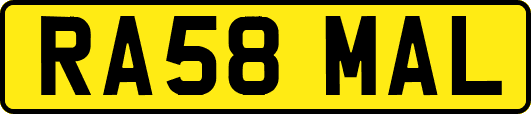 RA58MAL
