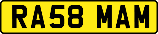 RA58MAM