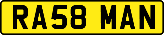 RA58MAN