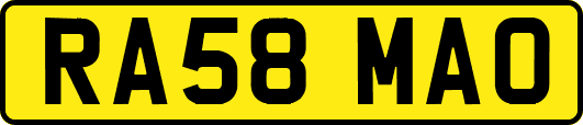 RA58MAO