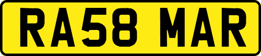 RA58MAR