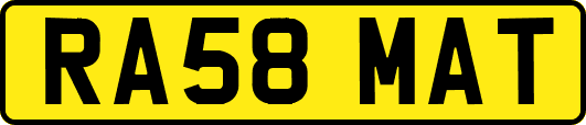 RA58MAT