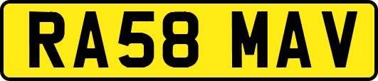 RA58MAV