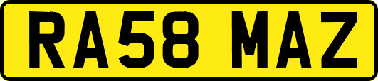 RA58MAZ