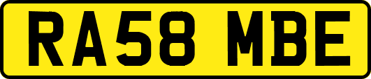 RA58MBE