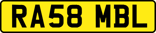 RA58MBL