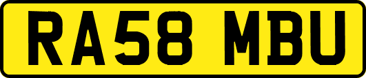 RA58MBU