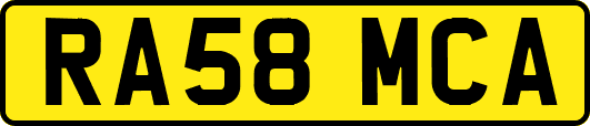 RA58MCA