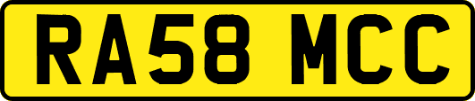 RA58MCC