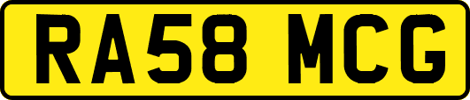 RA58MCG