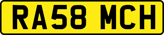 RA58MCH