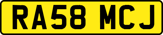 RA58MCJ