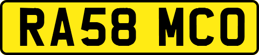 RA58MCO