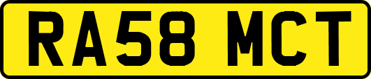 RA58MCT