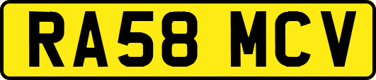 RA58MCV
