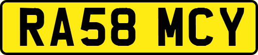 RA58MCY
