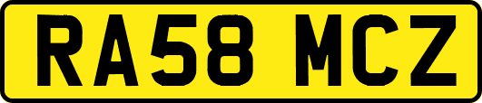 RA58MCZ