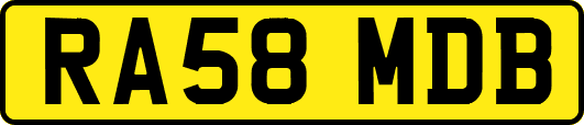 RA58MDB