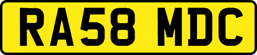 RA58MDC