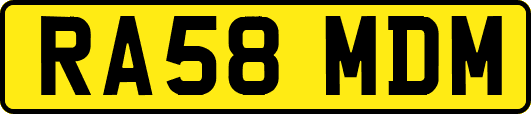RA58MDM