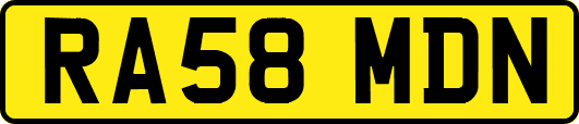 RA58MDN