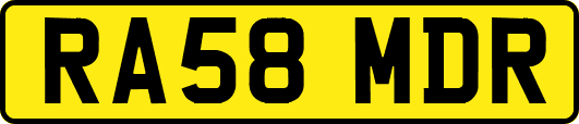 RA58MDR