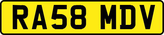 RA58MDV