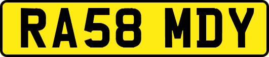 RA58MDY