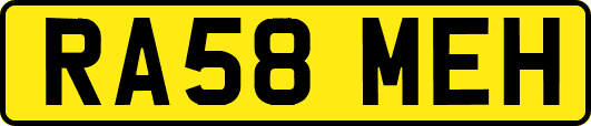 RA58MEH