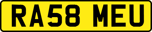RA58MEU