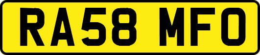 RA58MFO