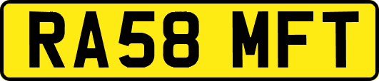 RA58MFT
