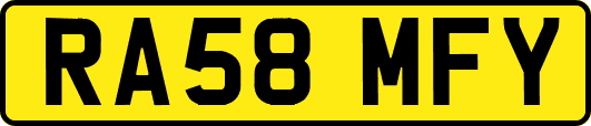 RA58MFY