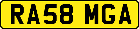 RA58MGA