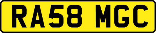 RA58MGC