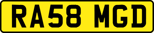 RA58MGD