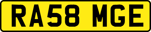 RA58MGE