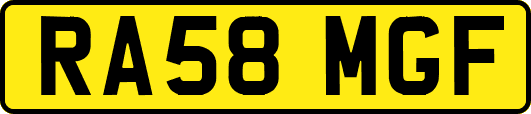 RA58MGF