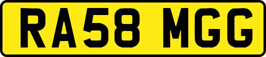 RA58MGG
