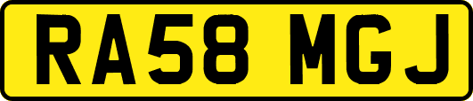 RA58MGJ