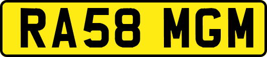 RA58MGM