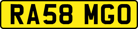 RA58MGO