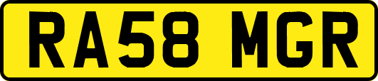 RA58MGR