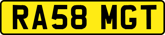 RA58MGT