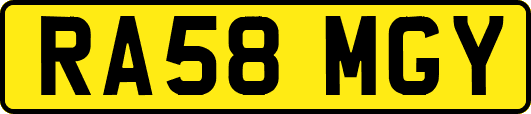 RA58MGY