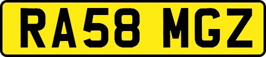 RA58MGZ