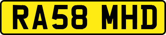 RA58MHD
